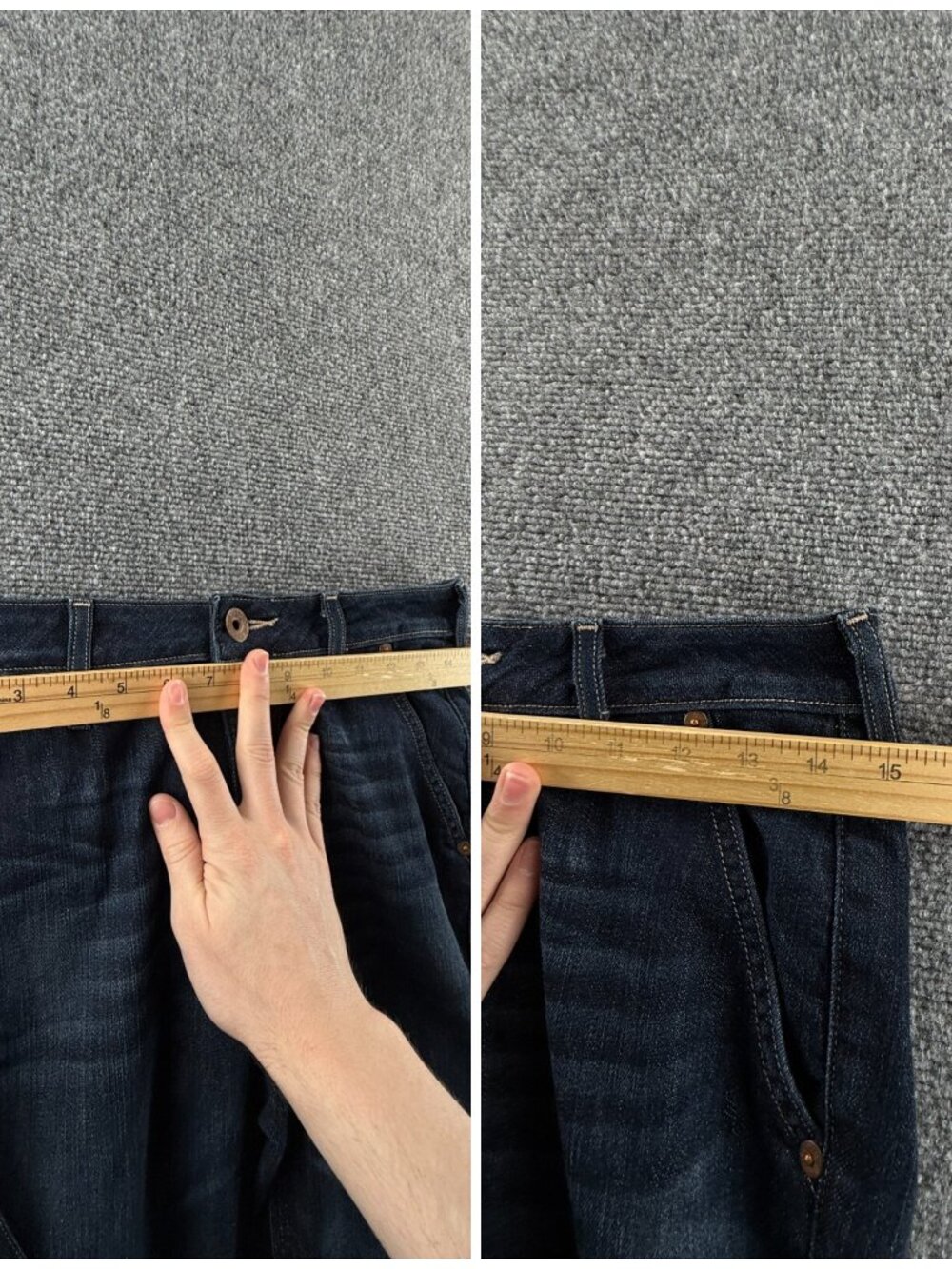 NWT True Religion Denim Jeans USA Size 29 Cotton Blend Stella Skinny ACTL 29X30 - Picture 13 of 16
